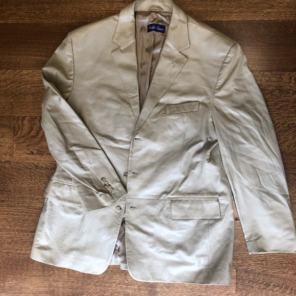 Ralph Lauren Purple Label Lambskin Blazer, 48R - Picture 6 of 12